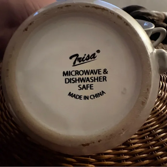 🍲 Zrike Oversized Soup Mugs – Set of 4 – Chef Bicycle Design ☕️ - Picture 4 of 9